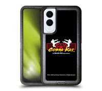 Head Case Designs sous Licence Officielle Cobra Kai Karate Kid Saga Logo Graphiques 2 Étui Antichoc Ultra-Blindé Compatible avec Samsung Galaxy S25 Edge