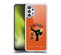 Head Case Designs sous Licence Officielle Cobra Kai Karate Logo Graphiques 2 Coque en Gel [Protection de Qualité Militaire] Compatible avec Samsung Galaxy A13 (2022)