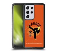 Head Case Designs sous Licence Officielle Cobra Kai Karate Logo Graphiques 2 Étui Antichoc Ultra-Blindé Compatible avec Samsung Galaxy S21 Ultra 5G