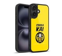 Head Case Designs sous Licence Officielle Cobra Kai Logo 2 Art Composé Coque en Gel renforcée [Protection de Qualité Militaire] Compatible avec Apple iPhone 16