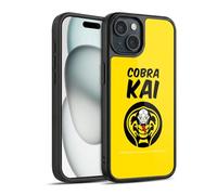 Head Case Designs sous Licence Officielle Cobra Kai Logo 2 Art Composé Coque en Gel renforcée [Protection de Qualité Militaire] Compatible avec Apple iPhone 15