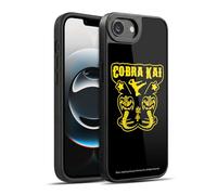 Head Case Designs sous Licence Officielle Cobra Kai Logo Art Composé Coque en Gel renforcée [Protection de Qualité Militaire] Compatible avec Apple iPhone 16e / iPhone 17e