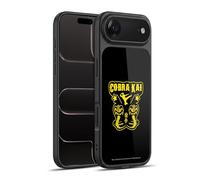 Head Case Designs sous Licence Officielle Cobra Kai Logo Art Composé Coque en Gel renforcée [Protection de Qualité Militaire] Compatible avec Apple iPhone 17 Air