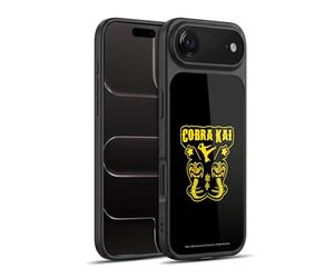 Head Case Designs sous Licence Officielle Cobra Kai Logo Art Composé Coque en Gel renforcée [Protection de Qualité Militaire] Compatible avec Apple iPhone 17 Air