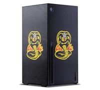 Head Case Designs Sous Licence Officielle Cobra Kai Logo Classique Iconique Enveloppement De Console De Jeu Compatible avec Xbox Series X