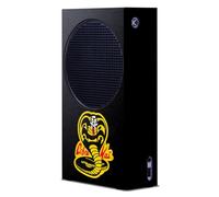 Head Case Designs Sous Licence Officielle Cobra Kai Logo Classique Iconique Enveloppement De Console De Jeu Compatible avec Xbox Series S Console