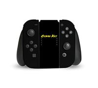 Head Case Designs sous Licence Officielle Cobra Kai Logo Classique Iconique Vinyle Autocollant De Jeu Peau Autocollant Couverture Compatible avec Nintendo Switch Joy-Con Controller