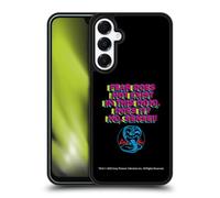 Head Case Designs sous Licence Officielle Cobra Kai Logo de Citation de Dojo Graphiques 2 Coque en Gel renforcée [Protection de Qualité Militaire] Compatible avec Samsung Galaxy A16 5G