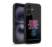 Head Case Designs sous Licence Officielle Cobra Kai Logo de Citation de Dojo Graphiques 2 Coque en Gel renforcée [Protection de Qualité Militaire] Compatible avec Apple iPhone 16