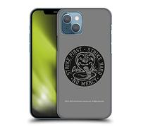 Head Case Designs sous Licence Officielle Cobra Kai Logo De Grève 2 Graphiques Coque Dure pour l'arrière Compatible avec Apple iPhone 13