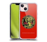 Head Case Designs sous Licence Officielle Cobra Kai Logo De Grève Graphiques Coque en Gel [Protection de Qualité Militaire] Compatible avec Apple iPhone 13 Et Compatible avec MagSafe