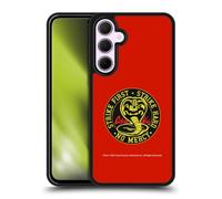 Head Case Designs sous Licence Officielle Cobra Kai Logo De Grève Graphiques Coque en Gel renforcée [Protection de Qualité Militaire] Compatible avec Samsung Galaxy A35 5G