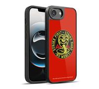 Head Case Designs sous Licence Officielle Cobra Kai Logo De Grève Graphiques Coque en Gel renforcée [Protection de Qualité Militaire] Compatible avec Apple iPhone 16e / iPhone 17e