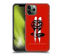Head Case Designs sous Licence Officielle Cobra Kai Logo De La Saison 2 Graphiques Coque Dure pour l'arrière Compatible avec Apple iPhone 11 Pro