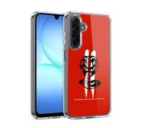 Head Case Designs sous Licence Officielle Cobra Kai Logo De La Saison 2 Graphiques Coque en Gel [Protection de Qualité Militaire] Compatible avec Samsung Galaxy A17 4G / 5G