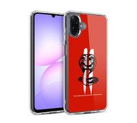 Head Case Designs sous Licence Officielle Cobra Kai Logo De La Saison 2 Graphiques Coque en Gel [Protection de Qualité Militaire] Compatible avec Samsung Galaxy A07