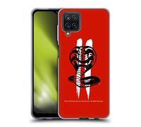 Head Case Designs sous Licence Officielle Cobra Kai Logo De La Saison 2 Graphiques Coque en Gel [Protection de Qualité Militaire] Compatible avec Samsung Galaxy A12 (2020)