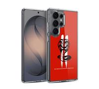 Head Case Designs sous Licence Officielle Cobra Kai Logo De La Saison 2 Graphiques Coque en Gel [Protection de Qualité Militaire] Compatible avec Samsung Galaxy S26 Ultra