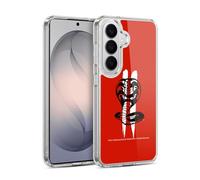 Head Case Designs sous Licence Officielle Cobra Kai Logo De La Saison 2 Graphiques Coque en Gel [Protection de Qualité Militaire] Compatible avec Samsung Galaxy S26 Plus