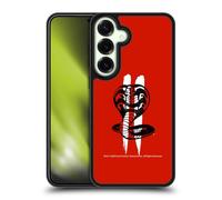 Head Case Designs sous Licence Officielle Cobra Kai Logo De La Saison 2 Graphiques Coque en Gel renforcée [Protection de Qualité Militaire] Compatible avec Samsung Galaxy S25