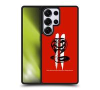 Head Case Designs sous Licence Officielle Cobra Kai Logo De La Saison 2 Graphiques Coque en Gel renforcée [Protection de Qualité Militaire] Compatible avec Samsung Galaxy S25 Ultra