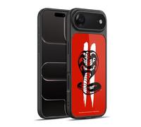 Head Case Designs sous Licence Officielle Cobra Kai Logo De La Saison 2 Graphiques Coque en Gel renforcée [Protection de Qualité Militaire] Compatible avec Apple iPhone 17 Air