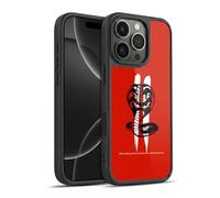 Head Case Designs sous Licence Officielle Cobra Kai Logo De La Saison 2 Graphiques Coque en Gel renforcée [Protection de Qualité Militaire] Compatible avec Apple iPhone 16 Pro