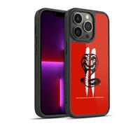 Head Case Designs sous Licence Officielle Cobra Kai Logo De La Saison 2 Graphiques Coque en Gel renforcée [Protection de Qualité Militaire] Compatible avec Apple iPhone 13 Pro