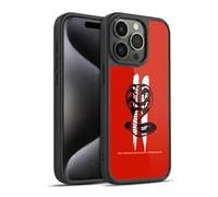 Head Case Designs sous Licence Officielle Cobra Kai Logo De La Saison 2 Graphiques Coque en Gel renforcée [Protection de Qualité Militaire] Compatible avec Apple iPhone 15 Pro