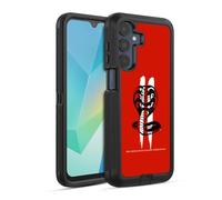 Head Case Designs sous Licence Officielle Cobra Kai Logo De La Saison 2 Graphiques Étui Antichoc Ultra-Blindé Compatible avec Samsung Galaxy A16 5G