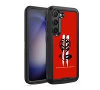 Head Case Designs sous Licence Officielle Cobra Kai Logo De La Saison 2 Graphiques Étui Antichoc Ultra-Blindé Compatible avec Samsung Galaxy S23 5G