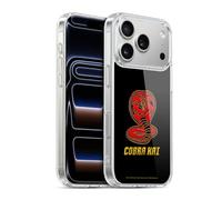 Head Case Designs sous Licence Officielle Cobra Kai Logo Doré Key Art De La Saison 5 Coque en Gel [Protection de Qualité Militaire] Compatible avec Apple iPhone 17 Pro Et avec MagSafe