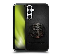 Head Case Designs sous Licence Officielle Cobra Kai Logo en Métal Graphiques Coque en Gel renforcée [Protection de Qualité Militaire] Compatible avec Samsung Galaxy A16 5G