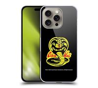Head Case Designs sous Licence Officielle Cobra Kai Logo Graphiques Coque Dure pour l'arrire Compatible avec Apple iPhone 16 P