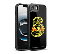 Head Case Designs sous Licence Officielle Cobra Kai Logo Graphiques Coque en Gel renforcée [Protection de Qualité Militaire] Compatible avec Apple iPhone 16e / iPhone 17e
