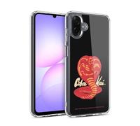 Head Case Designs sous Licence Officielle Cobra Kai Logo Key Art De La Saison 5 Coque en Gel [Protection de Qualité Militaire] Compatible avec Samsung Galaxy A07 4G