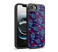 Head Case Designs sous Licence Officielle Cobra Kai Logo Modèle Art oque en Gel renforcée [Protection de Qualité Militaire] Compatible avec Apple iPhone 16e / iPhone 17e