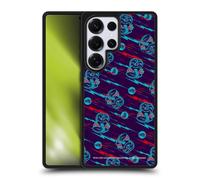 Head Case Designs sous Licence Officielle Cobra Kai Logo Modèle Art oque en Gel renforcée [Protection de Qualité Militaire] Compatible avec Samsung Galaxy S25 Ultra