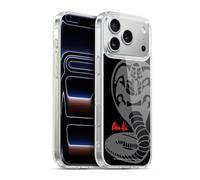 Head Case Designs sous Licence Officielle Cobra Kai Logo Surdimensionné Key Art De La Saison 5 Coque en Gel [Qualité Militaire] Compatible avec Apple iPhone 17 Pro Max Et avec MagSafe