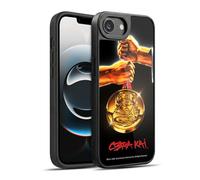 Head Case Designs sous Licence Officielle Cobra Kai Médaille d'or Graphiques Coque en Gel renforcée [Protection de Qualité Militaire] Compatible avec Apple iPhone 16e / iPhone 17e