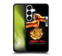Head Case Designs sous Licence Officielle Cobra Kai Médaille d'or Graphiques Coque en Gel renforcée [Protection de Qualité Militaire] Compatible avec Samsung Galaxy S25+