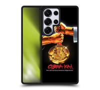 Head Case Designs sous Licence Officielle Cobra Kai Médaille d'or Graphiques Coque en Gel renforcée [Protection de Qualité Militaire] Compatible avec Samsung Galaxy S25 Ultra