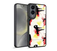 Head Case Designs sous Licence Officielle Cobra Kai Modèle De Coup De Pied Graphiques Coque en Gel renforcée [Protection de Qualité Militaire] Compatible avec Samsung Galaxy S25 Edge