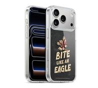 Head Case Designs sous Licence Officielle Cobra Kai Mordez comme Un Aigle Key Art De La Saison 5 Coque en Gel [Qualité Militaire] Compatible avec Apple iPhone 17 Pro Et avec MagSafe