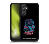 Head Case Designs sous Licence Officielle Cobra Kai Never Dies Logo Art oque en Gel renforcée [Protection de Qualité Militaire] Compatible avec Samsung Galaxy A54 5G