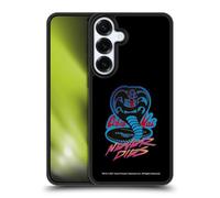 Head Case Designs sous Licence Officielle Cobra Kai Never Dies Logo Art oque en Gel renforcée [Protection de Qualité Militaire] Compatible avec Samsung Galaxy S25+