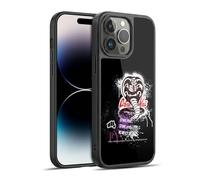 Head Case Designs sous Licence Officielle Cobra Kai No Mercy Logo Art Composé Coque en Gel renforcée [Protection de Qualité Militaire] Compatible avec Apple iPhone 14 Pro Max