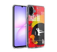 Head Case Designs sous Licence Officielle Cobra Kai Saison 1 Art Composé Coque en Gel [Protection de Qualité Militaire] Compatible avec Samsung Galaxy A07