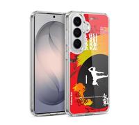 Head Case Designs sous Licence Officielle Cobra Kai Saison 1 Art Composé Coque en Gel [Protection de Qualité Militaire] Compatible avec Samsung Galaxy S26 Plus