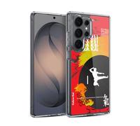 Head Case Designs sous Licence Officielle Cobra Kai Saison 1 Art Composé Coque en Gel [Protection de Qualité Militaire] Compatible avec Samsung Galaxy S26 Ultra